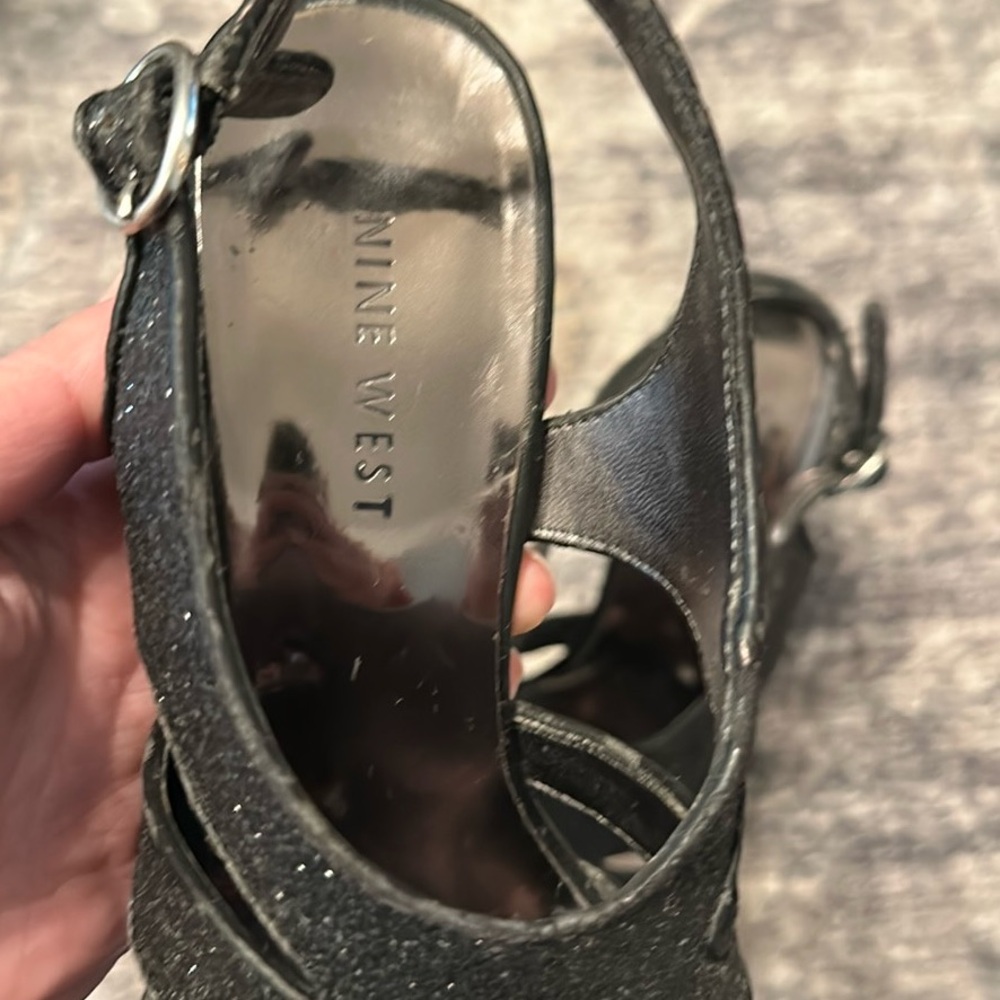 Nine West- Open Toe Dress Sandal - Picture 9 of 14